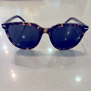 Christian Dior Wayfarer Sunglasses